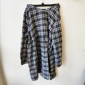 Wild Fable Plaid Oversized Dress | Size M